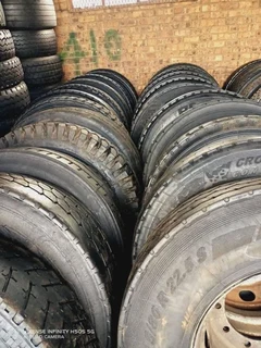 385/65R22,5 SUPERSINGLE TYRES