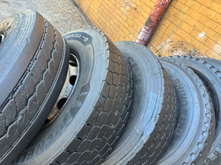 12R22,5 , 315/80R22,5 TRUCK N TRAILER TYRES