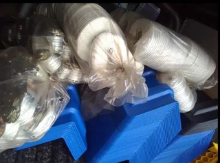 CORNER PLATES , RATCHETS, SATURNS , STRAPS , TARPAULINS, CARGO NETS