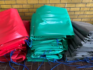 CORNER PLATES , STOP BLOCKS , RATCHETS , SATURNS , CARGO NETS , TARPAULINS , SATURNS &amp; CHAINS