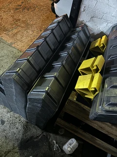 CORNER PLATES , STRAPS , RATCHETS ,STOP BLOCKS, TARPAULINS N CARGO NETS