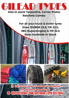 CORNER PLATES , STRAPS , RATCHETS ,STOP BLOCKS, TARPAULINS N CARGO NETS