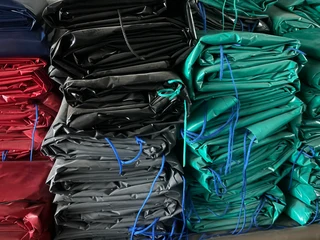 CORNER PLATES, RATCHETS, SATURNS, STRAPS, TARPAULINS, CARGO NETS , STOP BLOCKS ETC