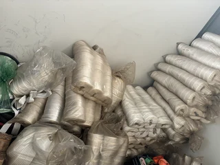 CORNER PLATES, RATCHETS, SATURNS, STRAPS, TARPAULINS, CARGO NETS , STOP BLOCKS ETC