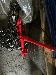 Corner Plates, Ratchets, Saturns, Straps, Tarpaulins, Cargo Nets , Stop Blocks Etc