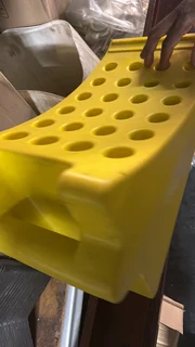 FIRE EXTINGUISHERS , STOP BLOCKS , TARPAULINS, CARGO NETS , CHAINS, RATCHETS, CORNER PLATES ETC