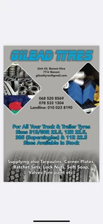 TRUCK N TRAILER TYRES 315/80R22,5