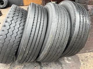 12R22,5 , 11R22,5 , 315/80R22,5 &amp; 385 Supersingles TRUCK TYRES