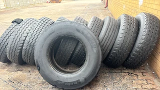 TRUCK N TRAILER TYRES 12R22,5 , 11R22,5 , 315 &amp; Supersingles