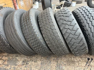 Truck N Trailer Tyres 12r22,5 , 11r22,5 , 315 & Supersingles