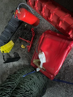 Corner Plates, Straps, Ratchets, Tarpaulins, Cargo Nets Etc