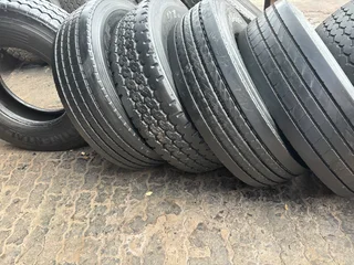 12R22.5 ,315 ,385supersingles &amp; 11R22.5 TRUCK N TRAILER TYRES