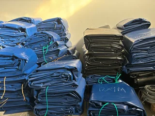Tarpaulins N Cargo Nets