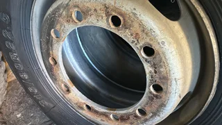 Rims 22.5 good second hand