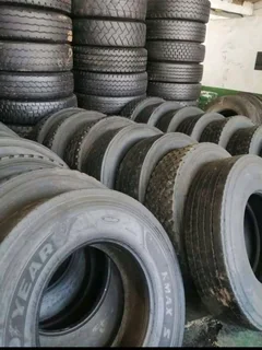 Truck &amp; trailer tyres 12R22.5