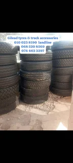 TYRES , TYRES 12R22,5