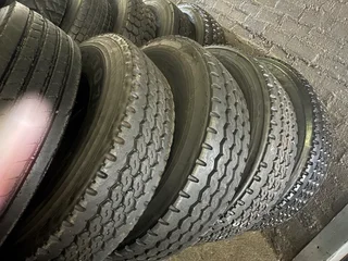 TYRES , TYRES 12R22,5