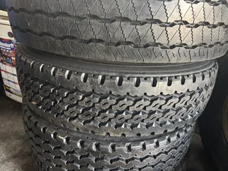TYRES , TYRES 12R22,5