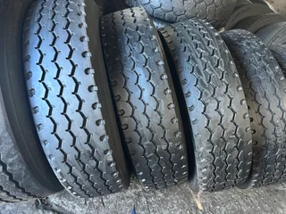 TYRES , TYRES 12R22,5