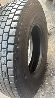 TYRES , TYRES 12R22,5