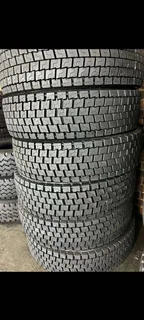 TYRES , TYRES 12R22,5