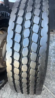 TYRES , TYRES 12R22,5