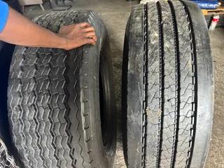 TRUCK N TRAILER TYRES 22,5