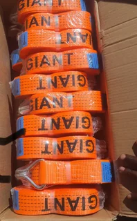 Tarpaulins, Saturns , Nets , Stop Blocks , Straps , Ratchets, Etc