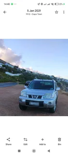 Nissan xtrail 2ltr R55000