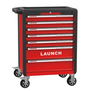 Launch TTH-338 tool trolley containing full range (338 pieces) - perfect for vehicle maintenance