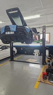 AUTOMOTIVE LIFTS WITH BASE (SNAPTECH RAPTOR) 4.0 TON - POPULAR/WELL PRICED