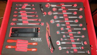 338 piece tool box/trolley - LAUNCH TTH338 - perfect asset in any workshop - high quality