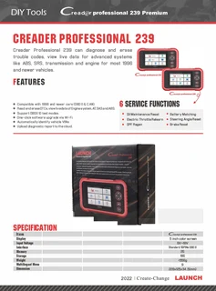 Diagnostic scanners/TMPS tools/Programmers - we stock and supply ORIGINAL Launch tools/diagnostics