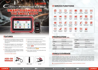 We stock diagnostic scanners suited to both your budget and needs - best prices and warranties