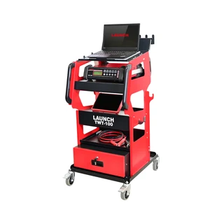 Launch TWT100 - the popular work station/tool trolley for all your diagnostic scanners, etc
