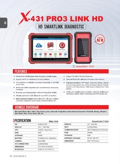 Launch PRO 3 Link HD (heavy duty) diagnostic scanners - 8 service functions - reputable Dealer