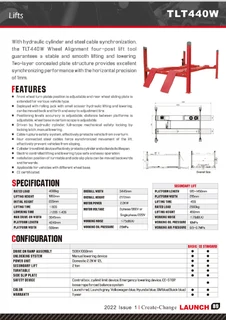 CAR HOISTS/LIFTS - 2 POST (WITH BASE &amp; BASE FREE), 4 POST LIFTS ETC.