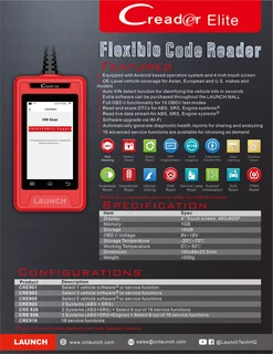 We stock top brands of diagnostic scanners, key programmers, Immo pads, TPMS tools and much more