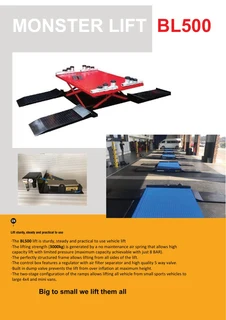 We stock all your workshop equipment - from diagnostic scanners to 3D wheel aligners - best prices