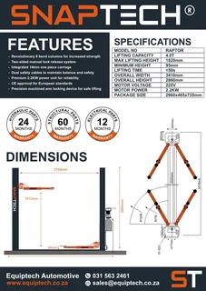 We stock all your workshop equipment - from diagnostic scanners to 3D wheel aligners - best prices