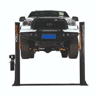 Snaptech Raptor - the stronger, well priced 2 post car lift (with base) - we also sell base-free