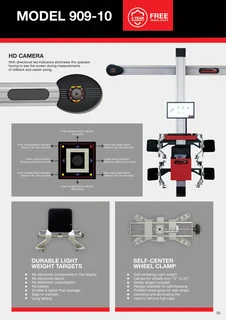 Contact us for a well priced wheel alignment system (various models available) - SMART-ALIGN 3D