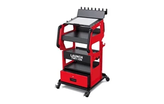 Launch TWT100 tool trolley/diagnostic station (5 layer design - top layer tilts for easy operating)