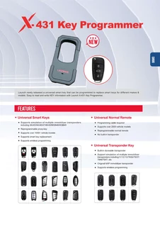 Workshop equipment supplies - diagnostic scanners/tyre changers/balancers/car lifts etc.