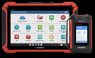 You Only Need One! Launch X-431 Pad Ix Smartlink Diagnostic Scanner - Higher Scan Efficiency