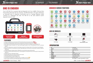 We supply vehicle workshop equipment - wheel balancers, diagnostic scanners, lifts, etc.
