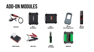 LAUNCH X-431 PRO SE - highly popular choice of diagnostic scanner in auto workshops