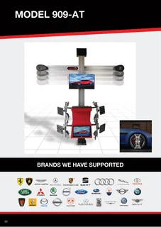 Smart-Align 3D wheel alignment systems with automatic monitoring - popular choice in workshops