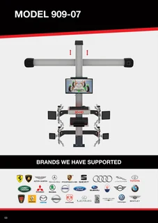 Smart-Align 3D wheel alignment systems with automatic monitoring - popular choice in workshops
