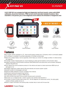Contact the professionals for all your ORIGINAL diagnostic scanners at the best prices!